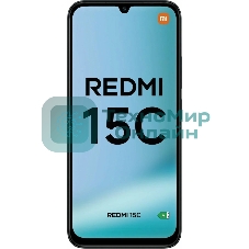 Смартфон Xiaomi Redmi 15C RU 8/256Gb черный
