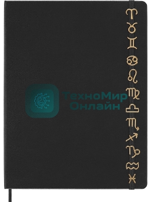 Шильд-символ Moleskine Zodiac Весы, металл, золотистый, коробка с европодвесом, PINLIBRAGOLD