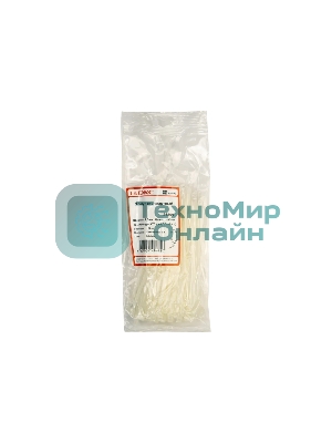 Хомут кабельный DKC 25209SR 3.6х140 полиамид белый (уп. 100 шт)