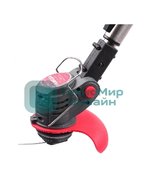 Триммер аккумуляторный Победа ТА 201 акб 21В 1,5Ач, 145мм ширина кошения, катушка и 2Т ножи