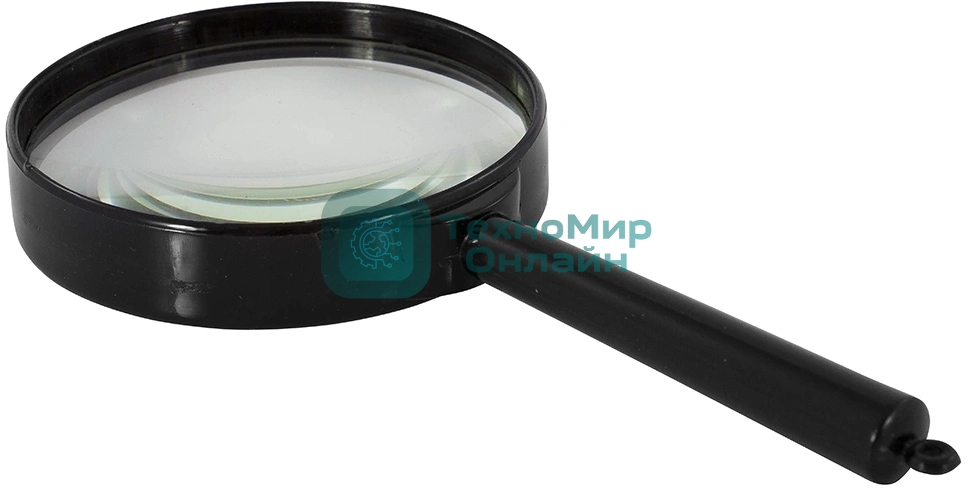 Лупа Silwerhof Daily d=75мм x5 черный коробка
