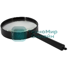 Лупа Silwerhof Daily d=75мм x5 черный коробка