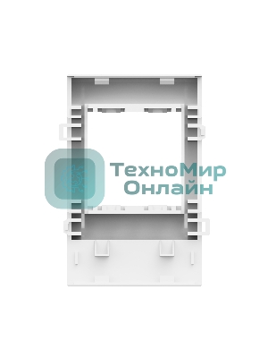 Рамка установочная под Brava 2мод. PDA-BN 100 ДКС 10453