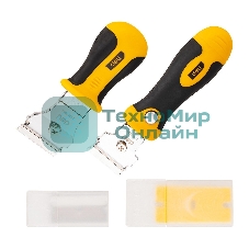 Набор шпателей Deli DL359204 2шт Три типа лезвий для различных сценариев