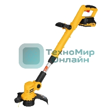 Триммер аккумуляторный Denzel GT-230, 230 мм, Li-Ion, 20 В