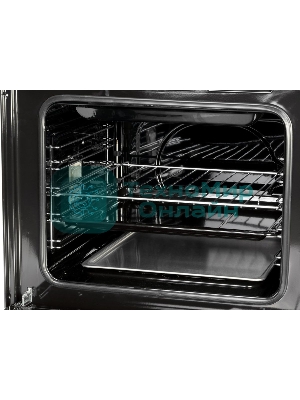 Встраиваеммый газовый духовой шкаф Gefest ДГЭ 621-01 В1, 52л, дверца с 2 стеклами, кремовый