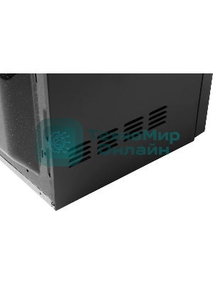 Микроволновая печь Samsung MS23T5018AK/BW черный, 23 л, 800 Вт, переключатели - сенсор