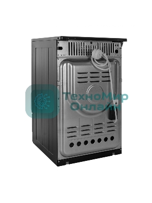 Плита электрическая Gefest ЭП Н Д 5560-03 0053 черный, конфорок 4 шт, духовка 55 л, 50 см x 85 см x 58.5 см