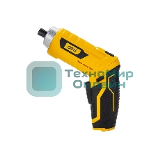 Отвертка аккумуляторная Deli DL-DP04-E2B1 (3,6В, 1,5А*ч, 3Нм, набор бит 10 шт, пласт. кейс)