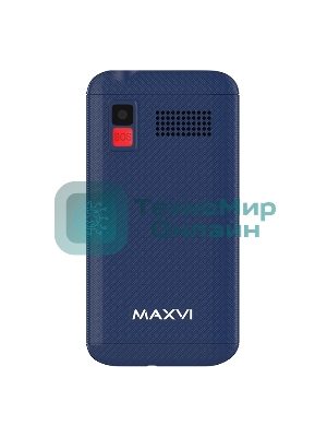 Мобильный телефон Maxvi B200 синий