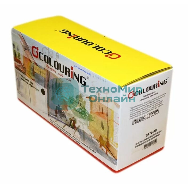 Картридж лазерный Colouring CG-106R01159 (3000 копий) для принтеров Xerox Phaser 3117/3122/3124/3125/3125N