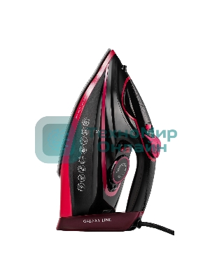Утюг паровой Galaxy GL 6133 черный с розовым
