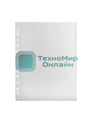Папка-вкладыш Buro тисненые А4+ 45мкм (упаковка: 100 шт)