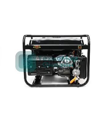 Электрогенератор бензиновый гибридный Huter DY6500LXG, 5 кВт, 71 дБ, 75 кг
