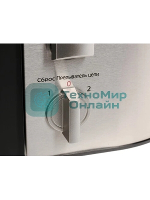 Соковыжималка Panasonic MJ-DJ01STN серебристый, центробежная, 800 Вт, 1500 мл, механическое