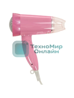 Фен Panasonic EH-ND57-P615 розовый, 1500 Вт, компактный