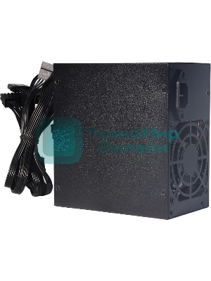 Блок питания CBR PSU-ATX500-08EC, 500Вт, 80мм, черный