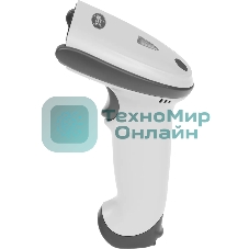 Сканер штрих-кода ручной Mertech CL-2210 BLE Dongle (4833) 1D/2D имидж, беспроводной, 100 скан/сек, USB-HID; USB-COM - эмуляция; RS-232 - эмуляция; Bluetooth - BLE 5.0, белый