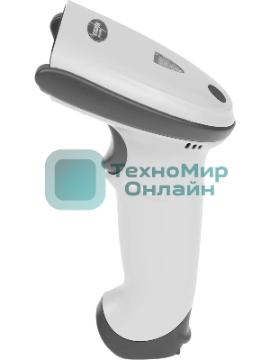 Сканер штрих-кода ручной Mertech CL-2210 BLE Dongle (4833) 1D/2D имидж, беспроводной, 100 скан/сек, USB-HID; USB-COM - эмуляция; RS-232 - эмуляция; Bluetooth - BLE 5.0, белый