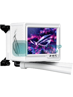 Система жидкостного охлаждения ASUS ROG RYUJIN III 360 ARGb EXTREME WHT 90RC0132-M0EAY0 белый 120мм алюминий+медь 2800rpm 36db 4-pin 305W