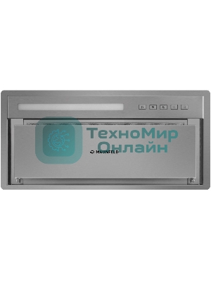 Вытяжка встраиваемая Maunfeld Clare 60 нержавеющая сталь, 60 см, 1050 куб. м/ч, 50 дБ