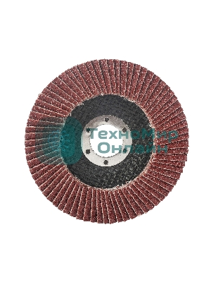 Круг лепестковый торцевой Edge by Patriot 115 ммx22,23 ммxP60