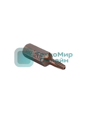 Бита EDGE by PATRIOT T10, сталь S2, длина 25 мм, 2шт в блистере