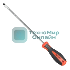 Отвертка Patriot SL6x200, CR-V, магнитная, двухкомпонентная рукоятка