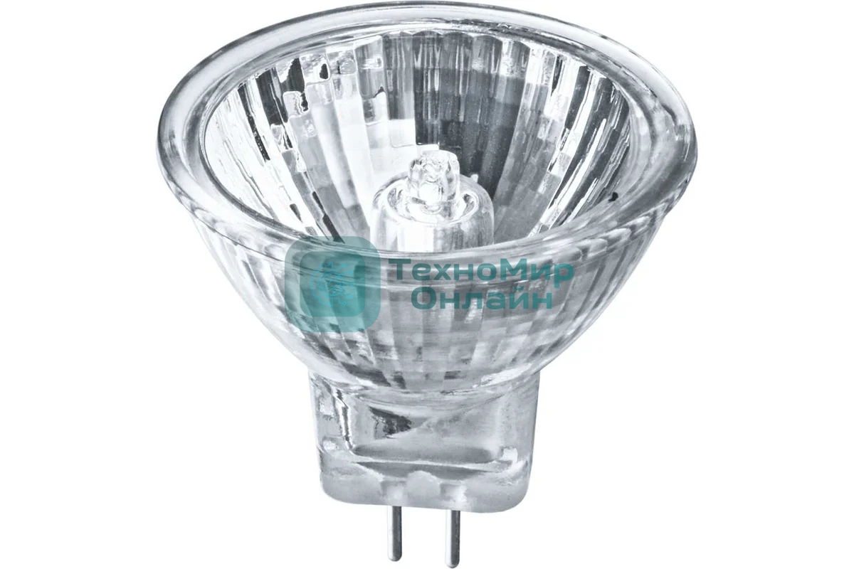 Лампа галогенная Navigator MR11 20Вт 12В 2000h