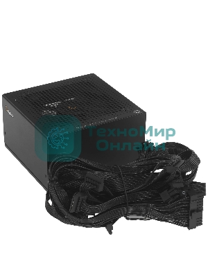 Блок питания Ocypus Delta P650, 650W, APFC, 80+ Bronze, ATX 2.53, 120мм Fan (P650-BF)