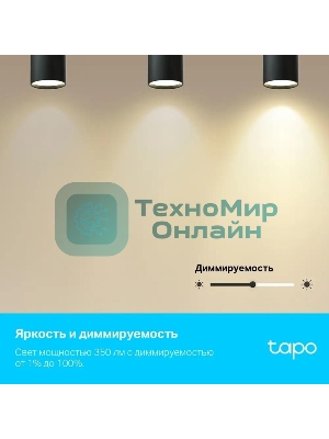 Умная многоцветная Wi-Fi спот-лампа TP-Link Tapo L630