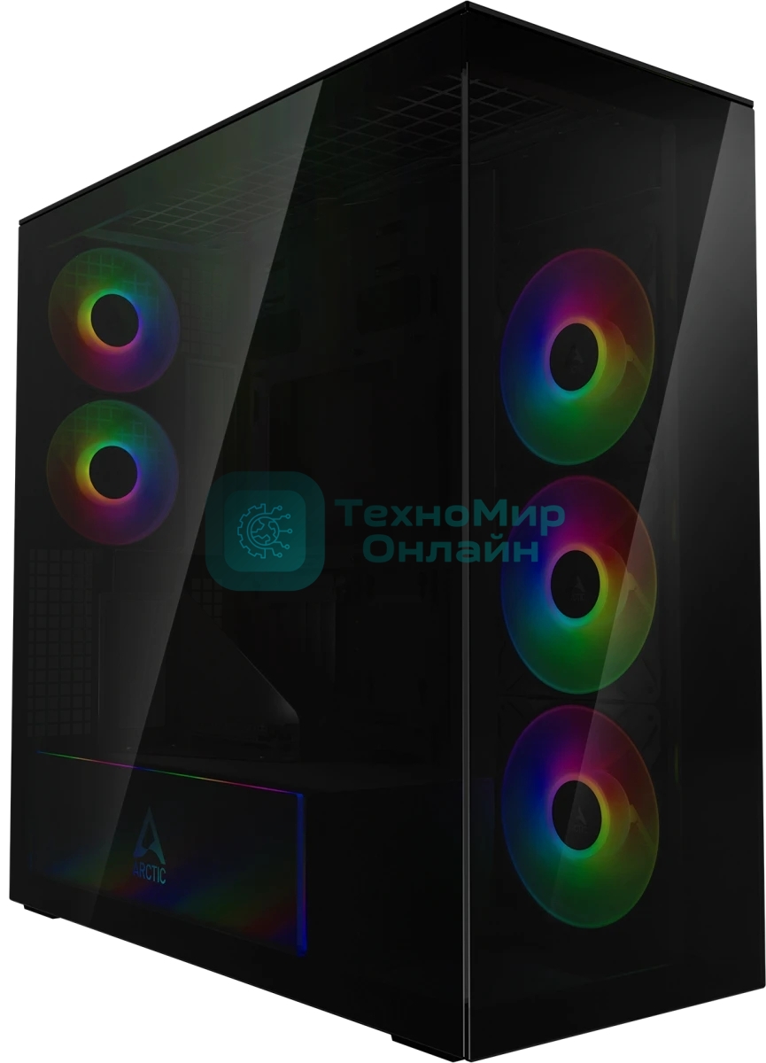 Компьютерный корпус Arctic Cooling ARCTIC Xtender VG черный