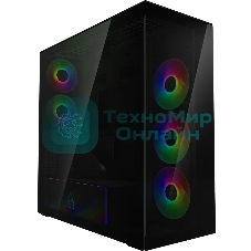 Компьютерный корпус Arctic Cooling ARCTIC Xtender VG черный