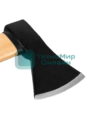 Топор Denzel 600 г, кованый, буковое топорище