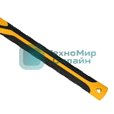 Кувалда Denzel 3000 г, кованая, фибергласовая рукоятка c TPR покрытием, 880 мм