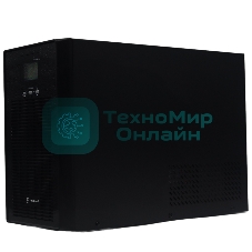 Источник бесперебойного питания (ИБП) Raskat HIL-3000VA+ 3000VA, 2400Вт, 6xIEC320, LCD, USB type-B, 2xRJ-45, 1xRS232, чистая синусоида