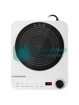 Плита настольная индукционная Maunfeld EFI271MWH