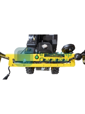 Снегоуборщик бензиновый Huter SGC 5500B 7.5л.с.