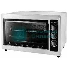 Мини-печь Delta D-0124 белый, ТЭН повыш. мощности,1300 Вт,37 л,2 нагреват. эл, термостат