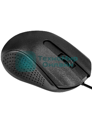 Мышь проводная ExeGate Professional Standard SH-8012 черный, 1000 dpi, USB, кнопки - 3