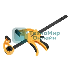 Струбцина Denzel F-образная,быстрозаж., 8