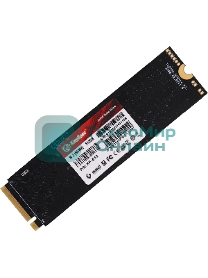 Накопитель SSD Kingspec PCI-E 4.0 x4 512Gb XF-512 M.2 2280