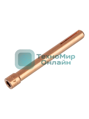 Набор цанг для электрода Denzel 1,6мм, 2,0мм, 2,4мм, 3,2 мм