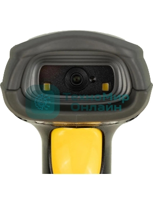 Сканер штрих-кода ручной Mindeo MD6600-HD 1D/2D имидж, проводной, RS-232/USB, черный