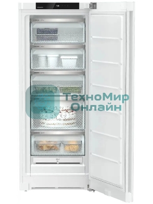 Морозильная камера Liebherr FNe 4605, белый, 193л, 5 ящиков