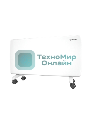 Конвектор электрический Thermex Frame 1500M белый, 1500 Вт, 20 м2, термостат