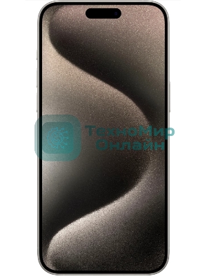 Смартфон Apple iPhone 15 Pro Max A3108 8Gb, 1Tb, Natural Titanium