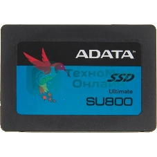 Накопитель SSD ADATA SU800, 512Gb, SATA III, 2.5