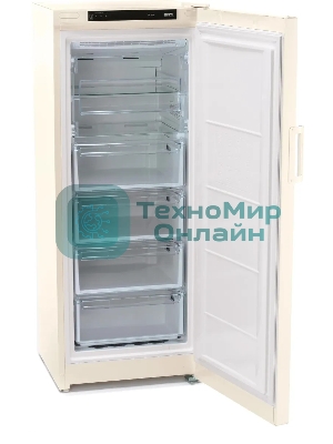 Морозильная камера Stinol STZ 150 EF, бежевый, 204 л, 4 ящика, 2 полки