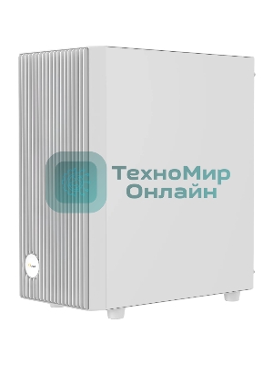 Компьютерный корпус Ocypus Gaммa C70 WH ARGB ATX/win/белый/4 ARGB fans/no PSU/Tempered Glass